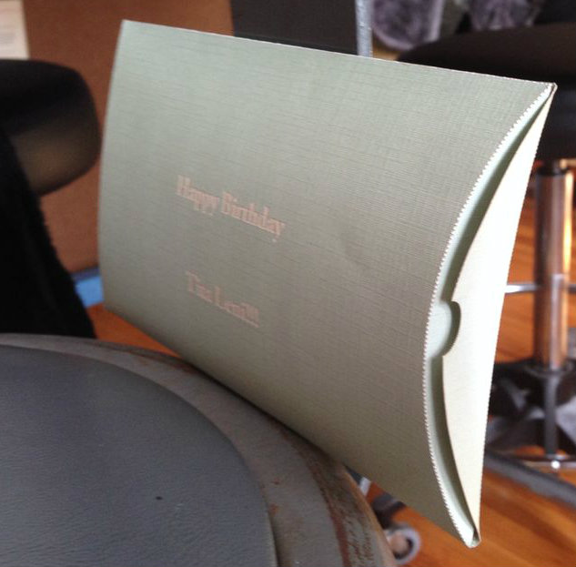 Customized Paper Gift Box