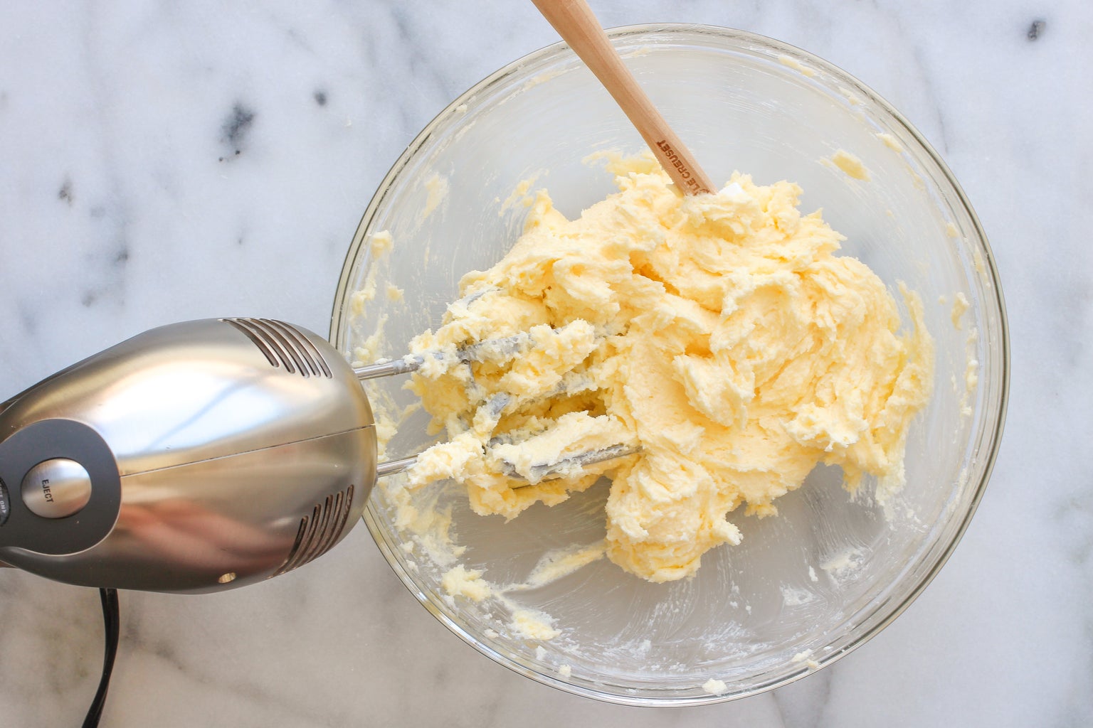 How to Cream Butter and Sugar (by Hand or With a Mixer)