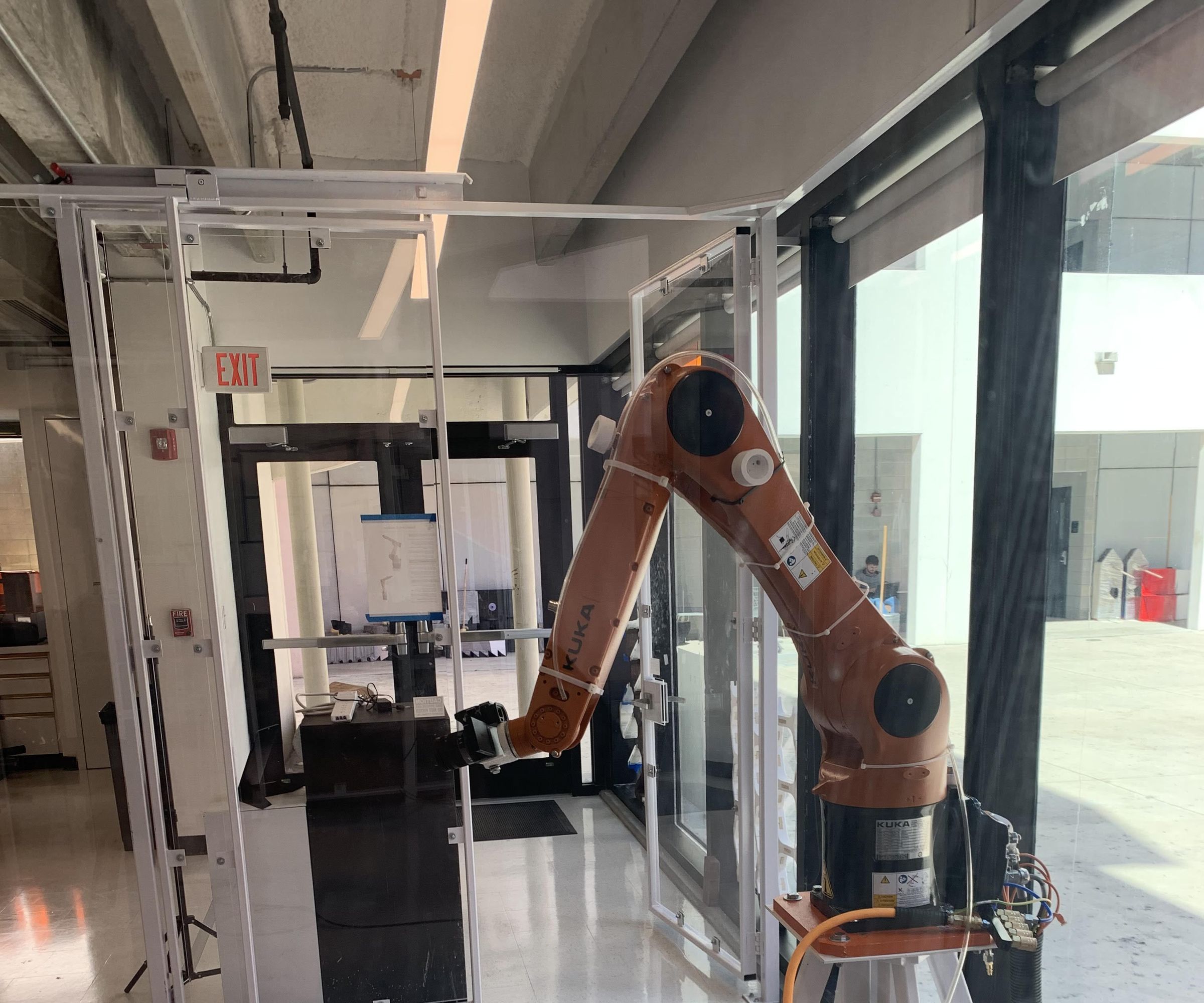 RDF Kuka KR10 Extruder