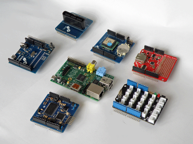 How to Use and Arduino Shield With the Raspberry Pi : 5 Steps ...