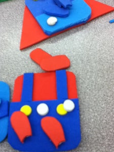 Cut Our Your Shapes.