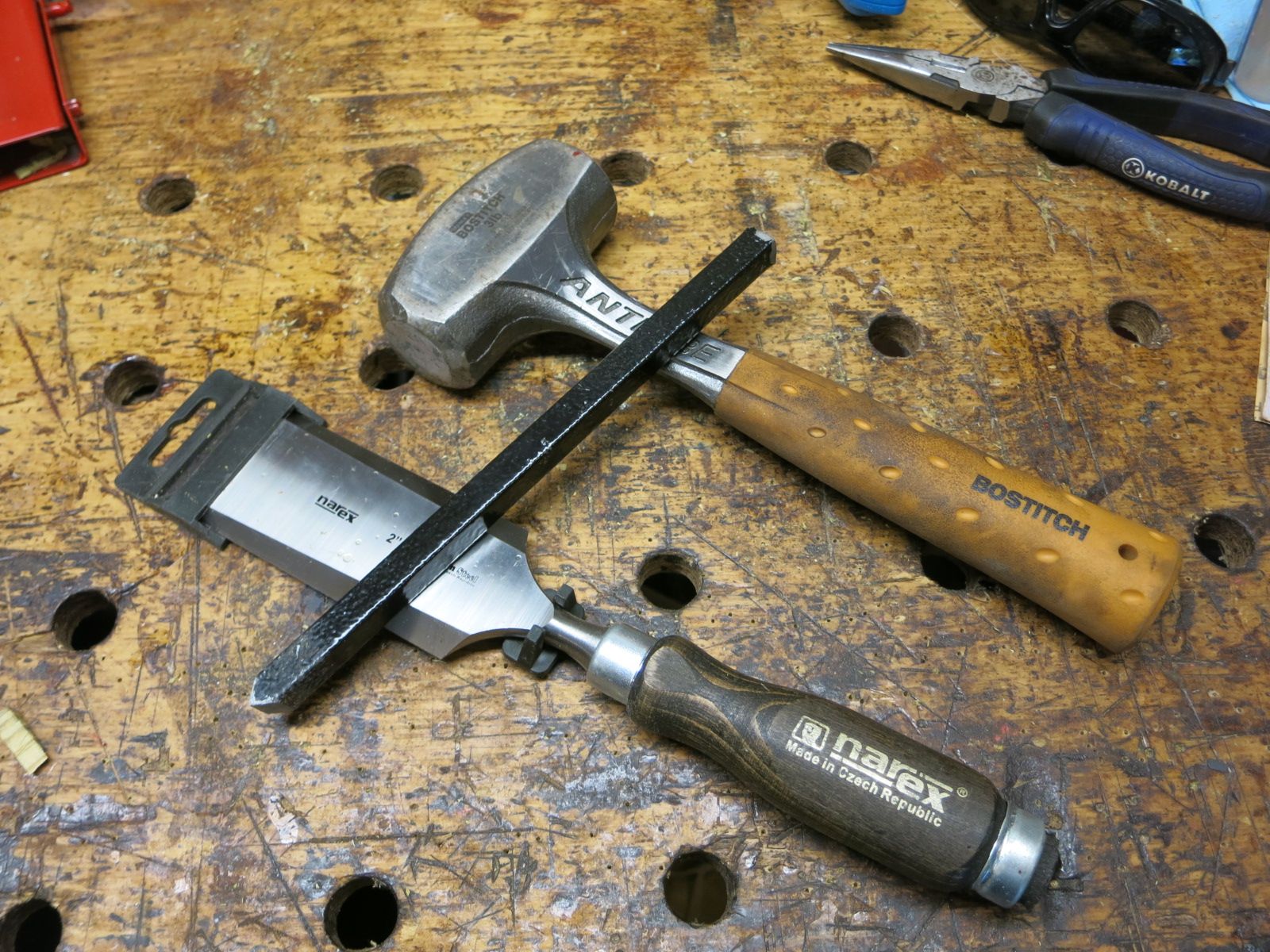 Masonry Chisels From Scrap Iron (with Pictures) Instructables
