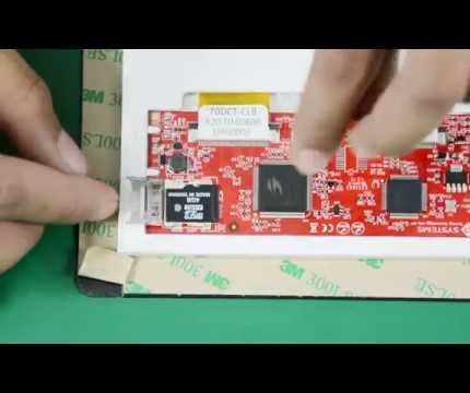 Sketchpad Featuring Gen4-uLCD-70DT