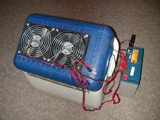 Collection Cover Image: DIY Cooling Systems