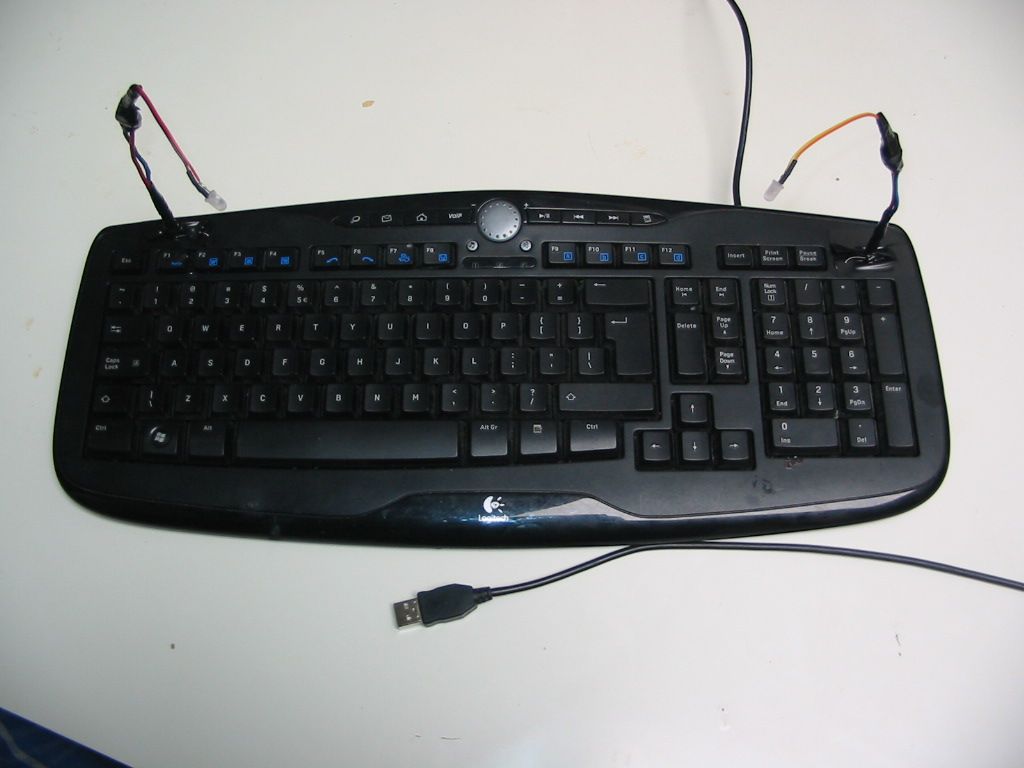 Illuminated USB Keyboard
