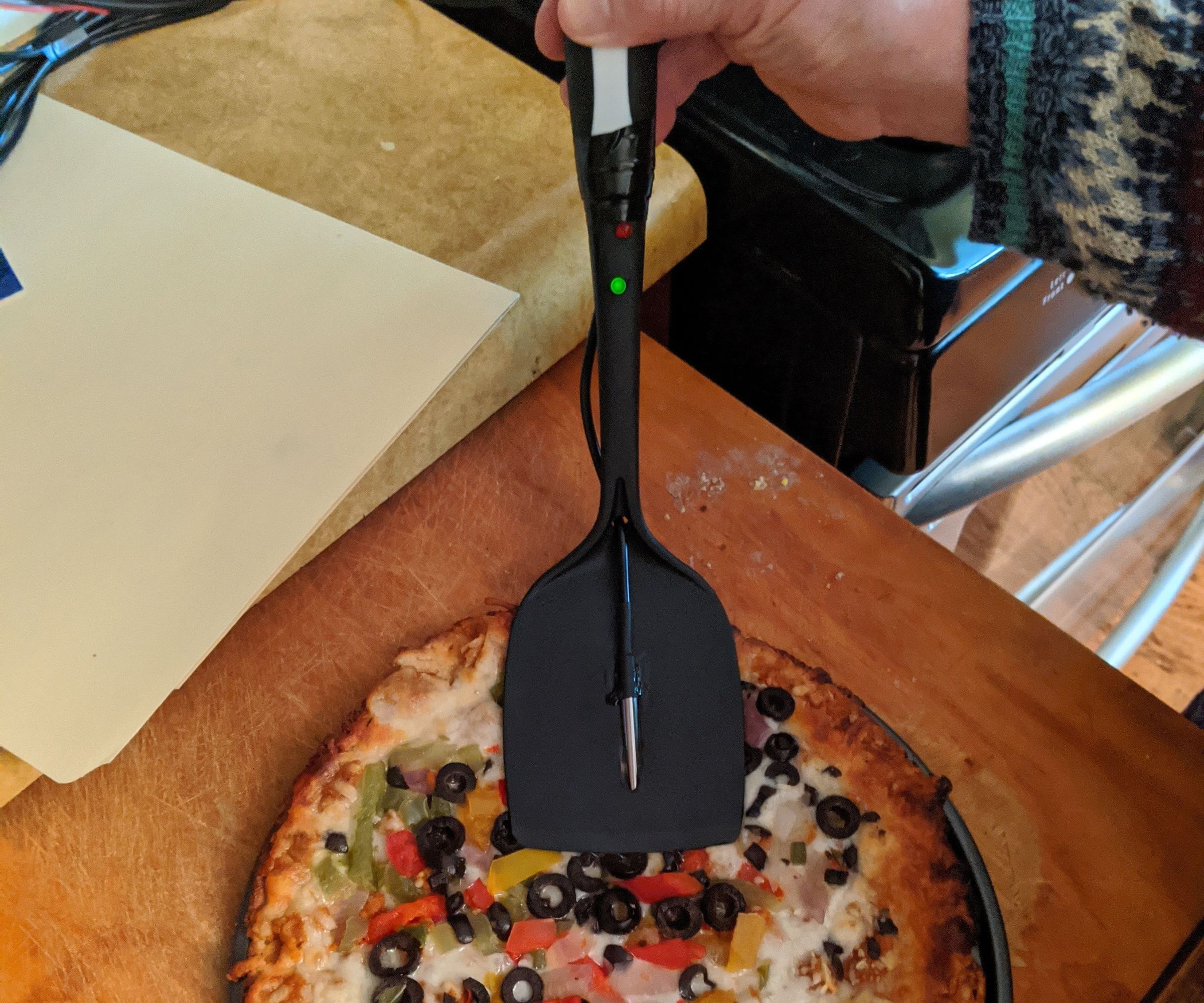 Arduino Pizza Topping Thermometer