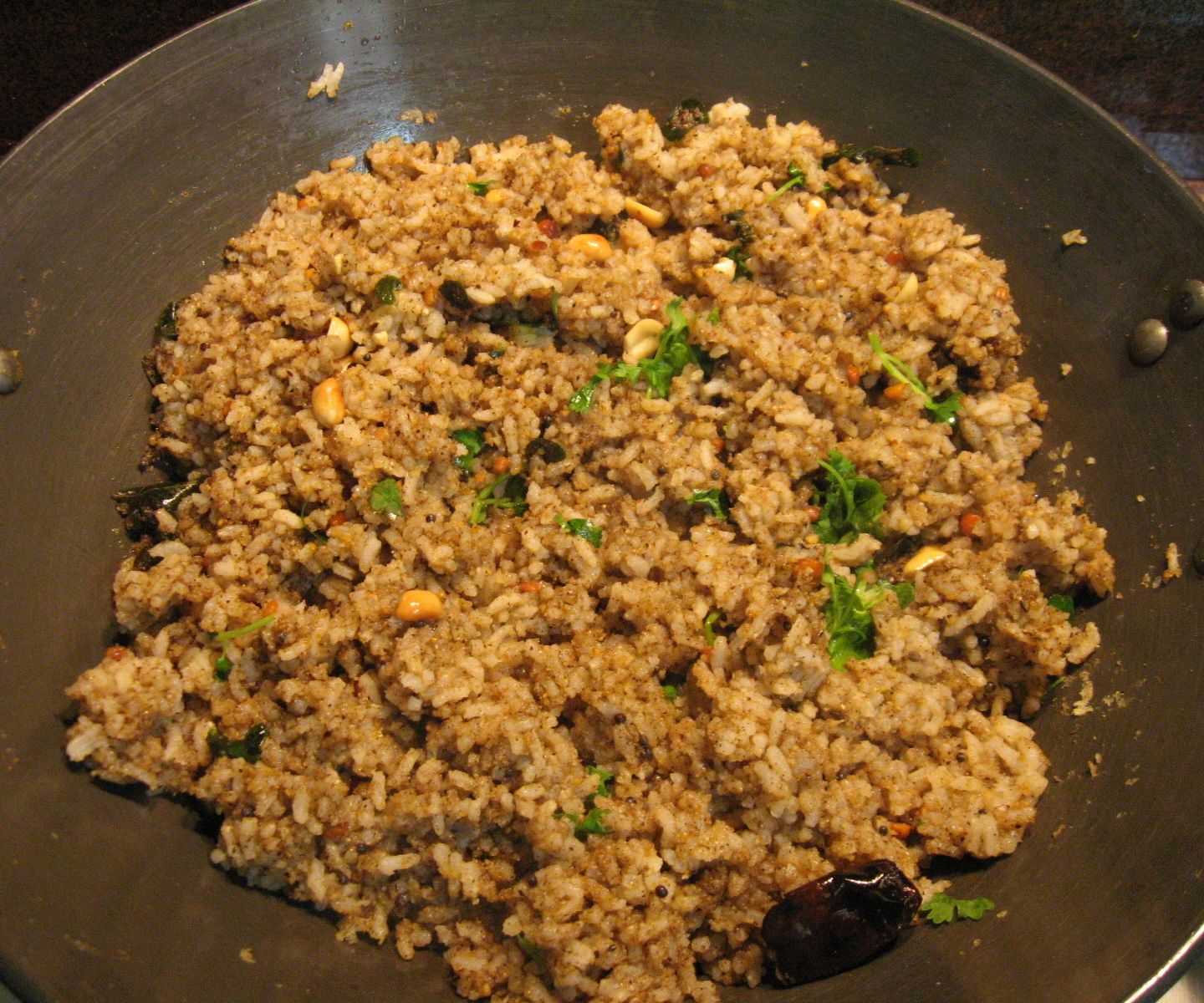 How to Prepare Sesame Spiced Rice