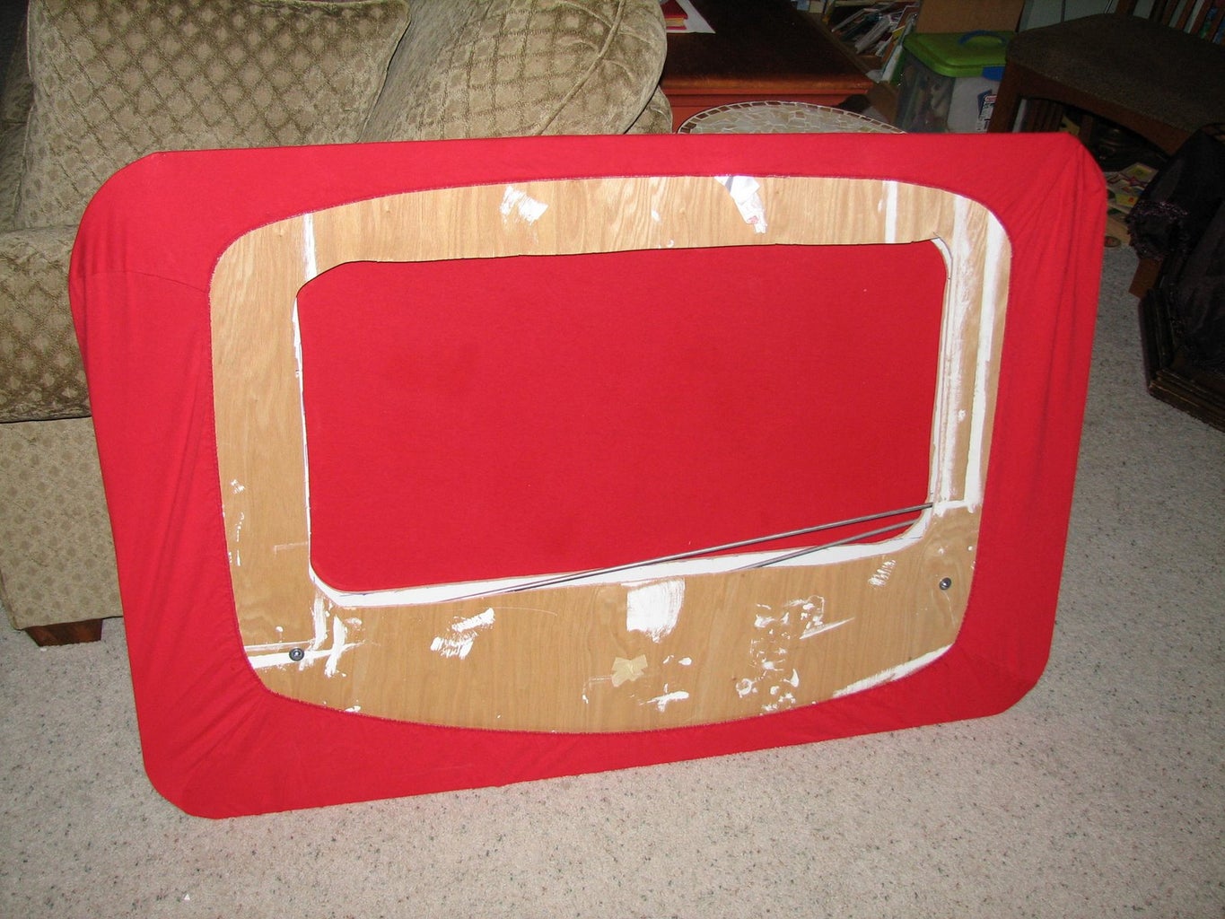 Giant Etch a Sketch Costume 8 Steps (with Pictures) Instructables