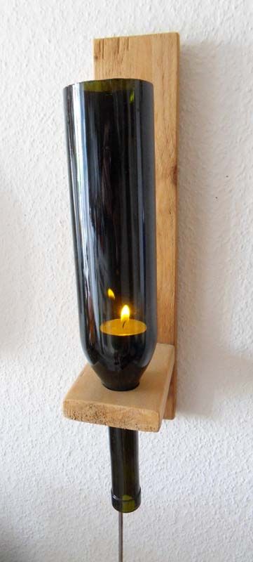 Recycle Old Bottles to Various Useful Things