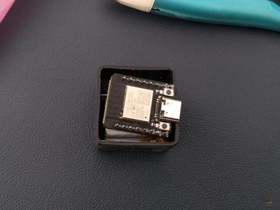 Microcontroller & Battery Assembly