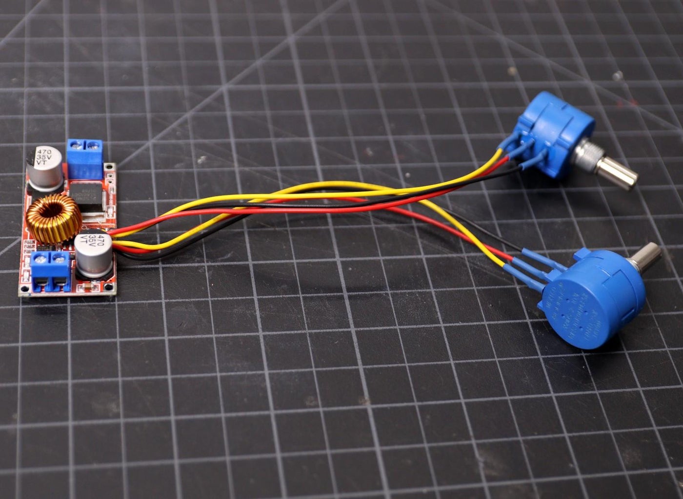 DIY Mini Lab Power Supply : 15 Steps (with Pictures) Circuit Diagram