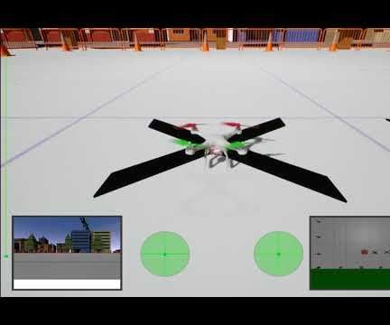Beginner Quad Training Mission 1 - Takeoff and Landing