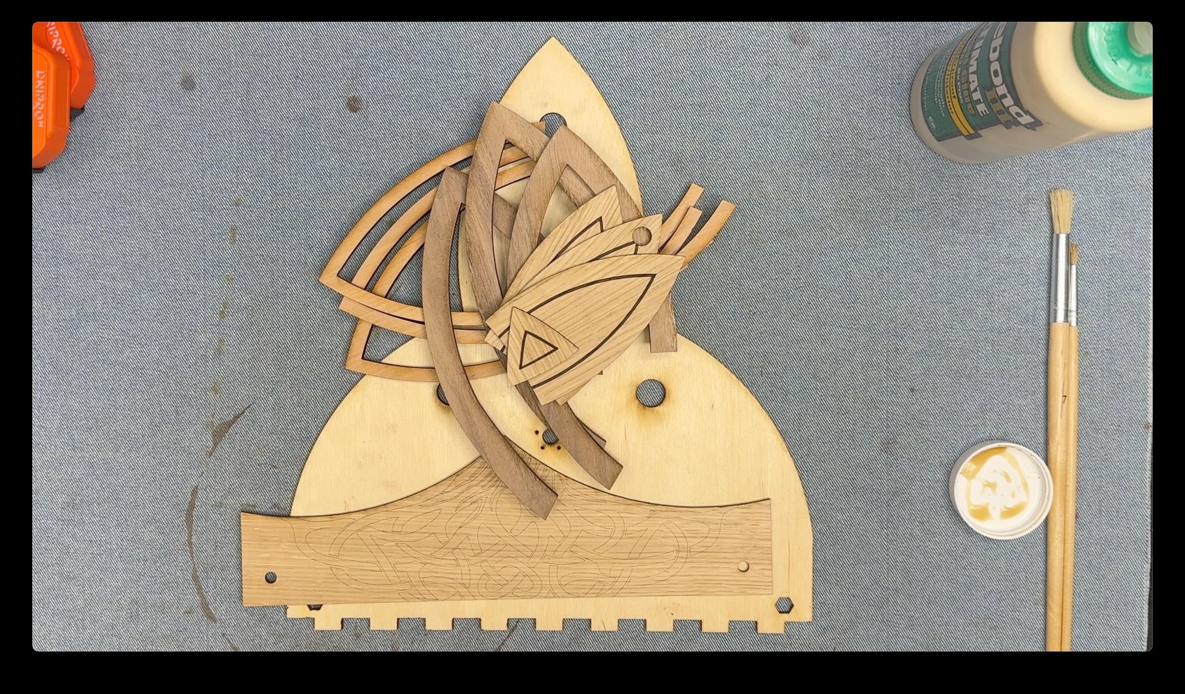 Wooden Vertical Carousel Spice Rack / Alchemy Design : 57 Steps (with ...