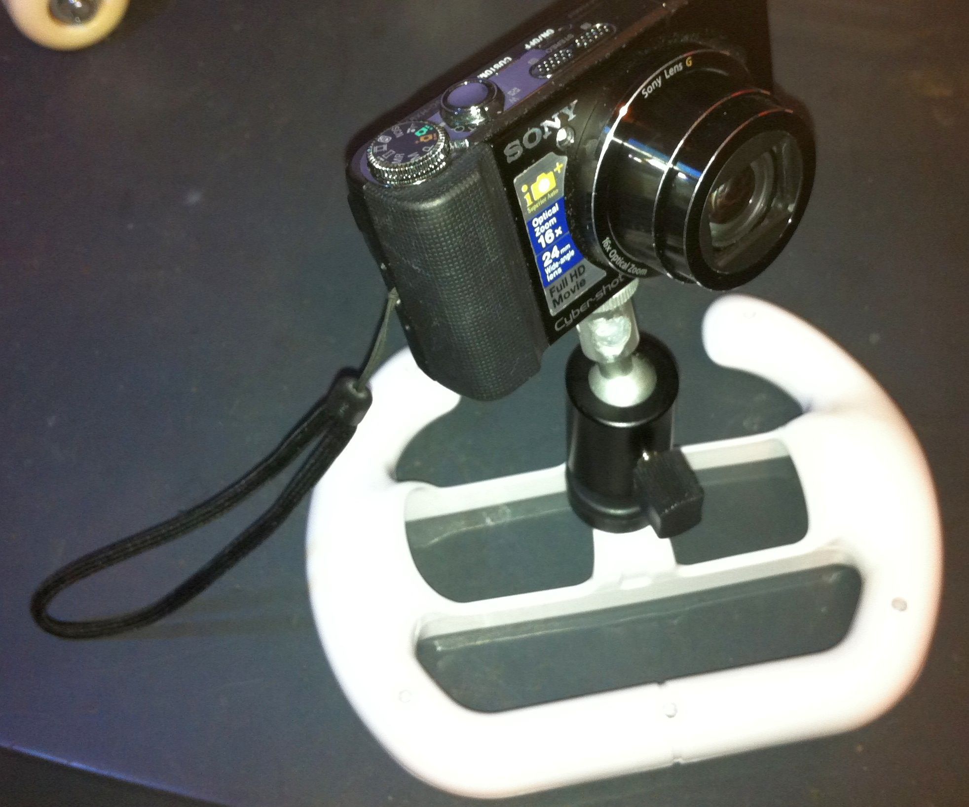 Wii Handheld Camera Rig