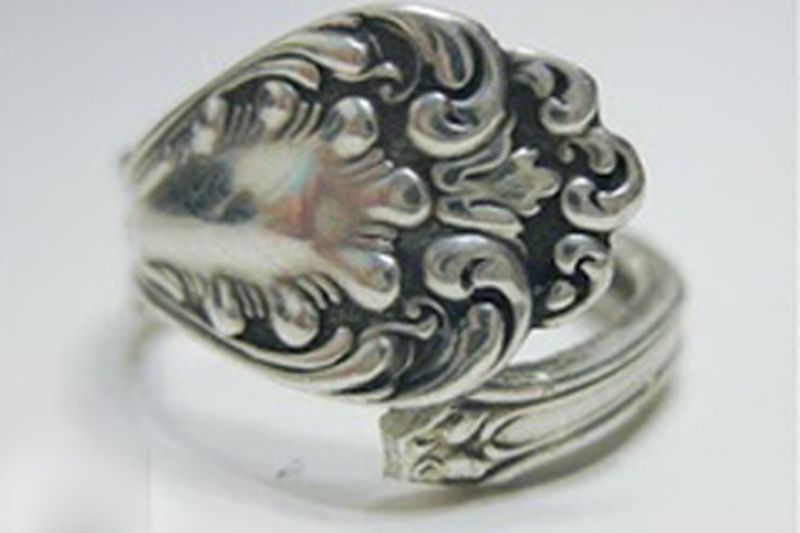 DIY Ring Jewelry- Retro-style Spoon Jewelry Making DIY