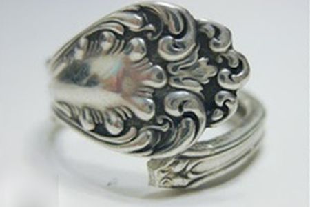 DIY Ring Jewelry- Retro-style Spoon Jewelry Making DIY