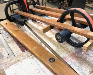 Refurbishing Drive Rollers for a NordicTrack Ski Machine : 6 Steps