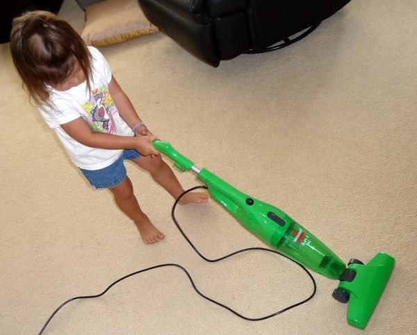 Kids Sized Vacuum Cleaner