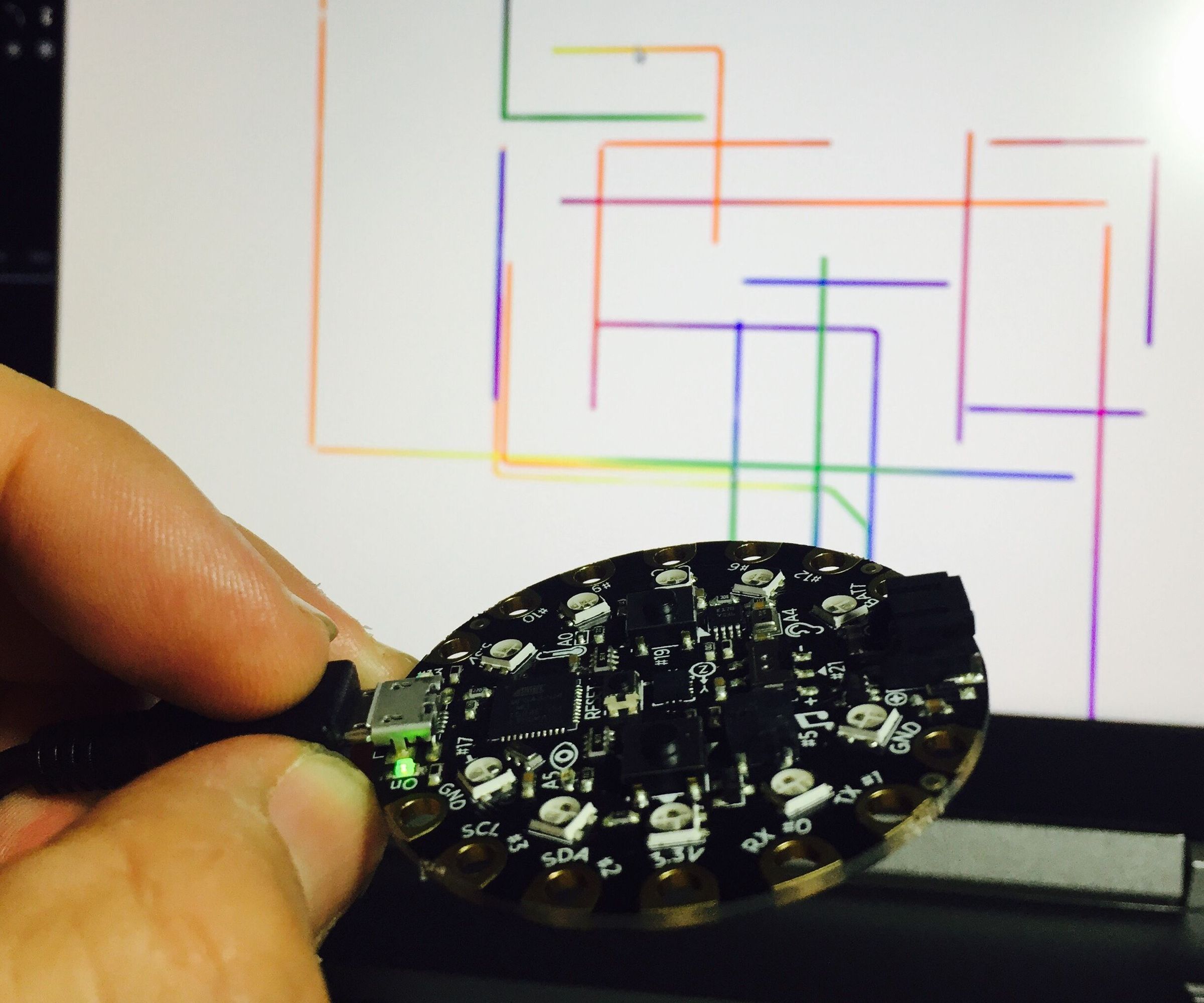 Kit Ciencia Y Arte: Interfaz Con La Computadora