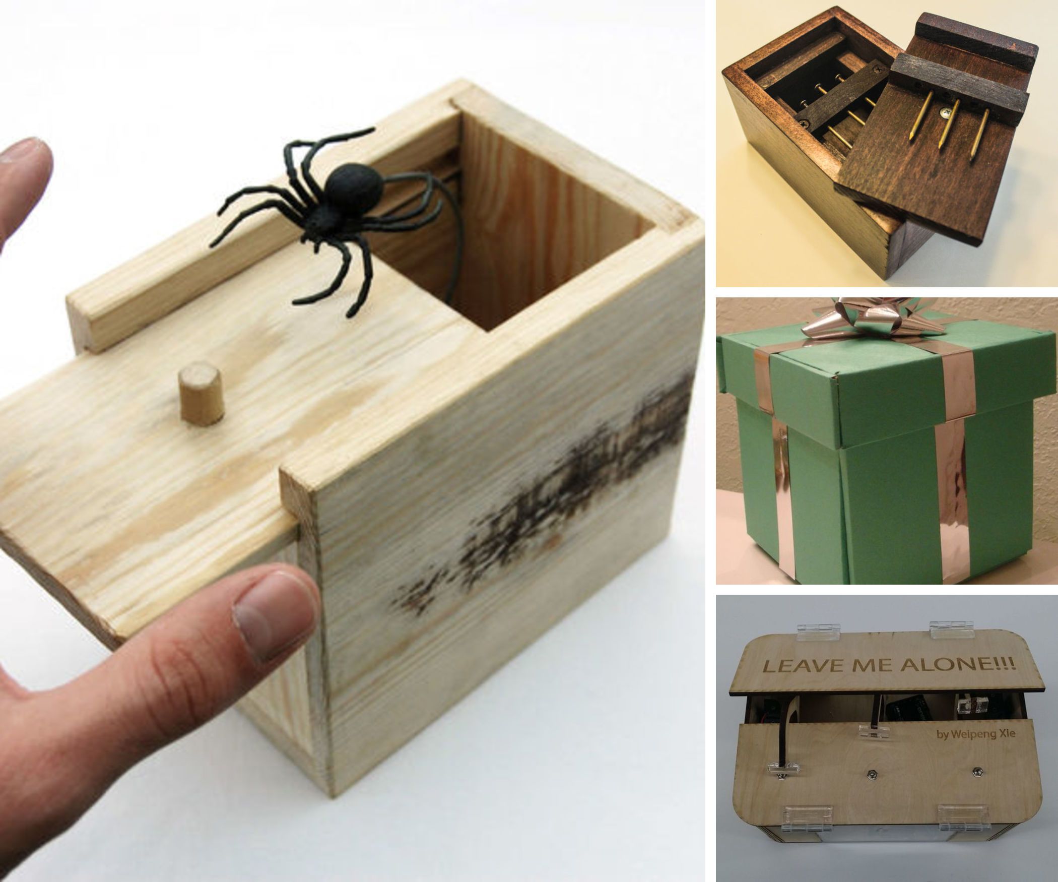 Puzzle and Trick Boxes