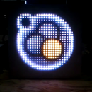 Neon A Shop Open / Closed Makerspace Sign on Raspberry Pi 2 (El Paso, TX)