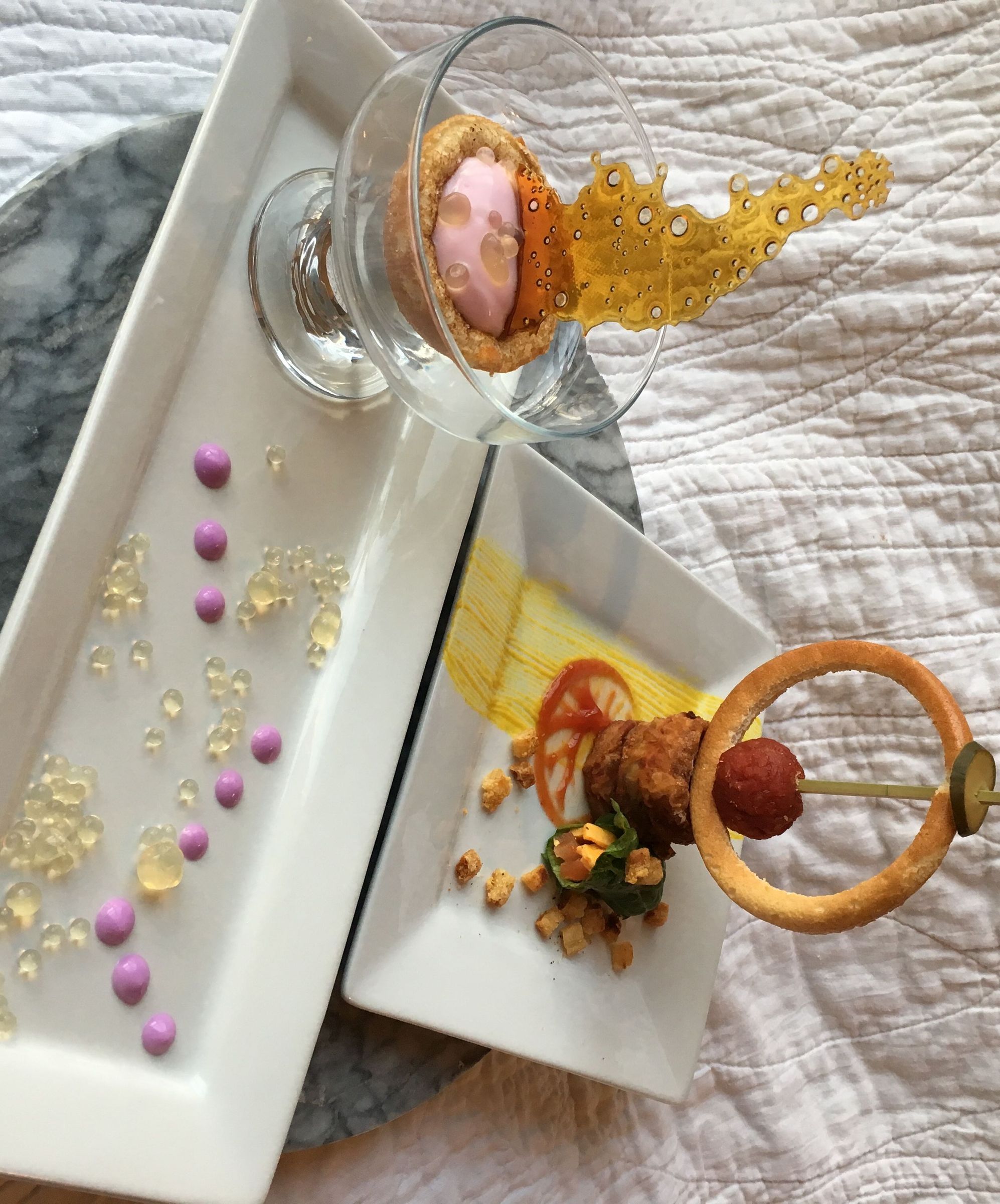 How I Hacked a McDonald’s Happy Meal With Molecular Gastronomy