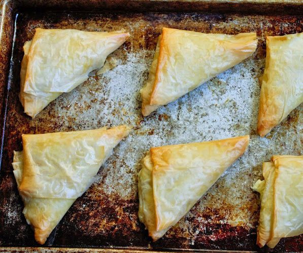Greek Style Cheese Pies