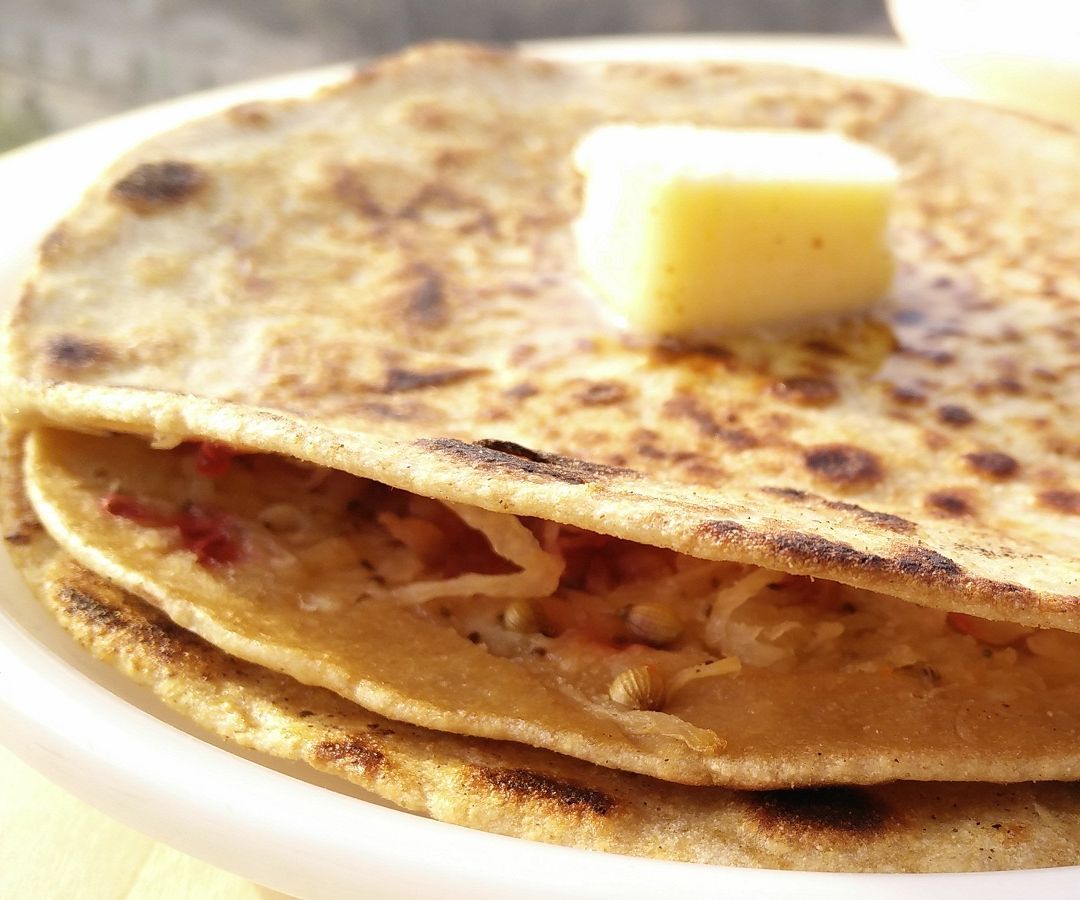 Stuffed Mooli Paratha