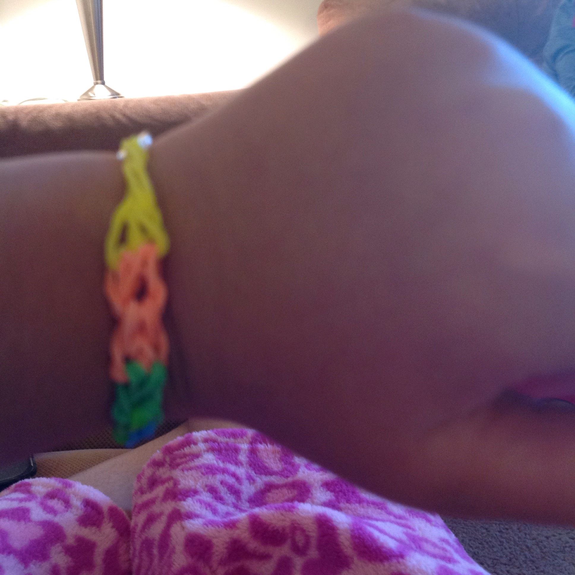 Single Cross Loom Bracelet