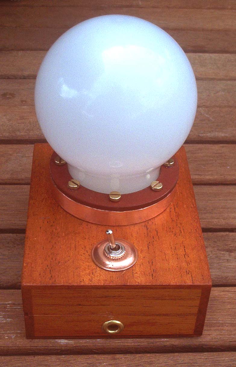 Steampunk Outdoor Lamp Special Edition