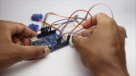 Make Arduino RFID Barrier System With OLED Display : 6 Steps (with ...