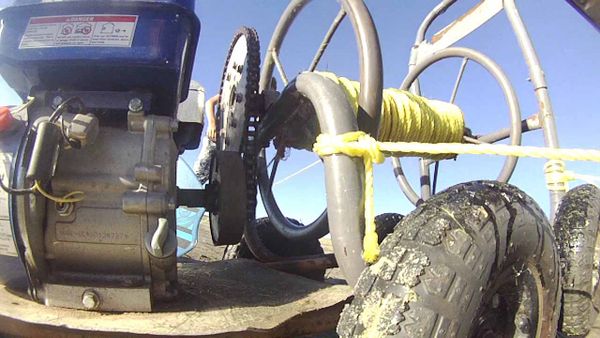 Wakeboard Winch