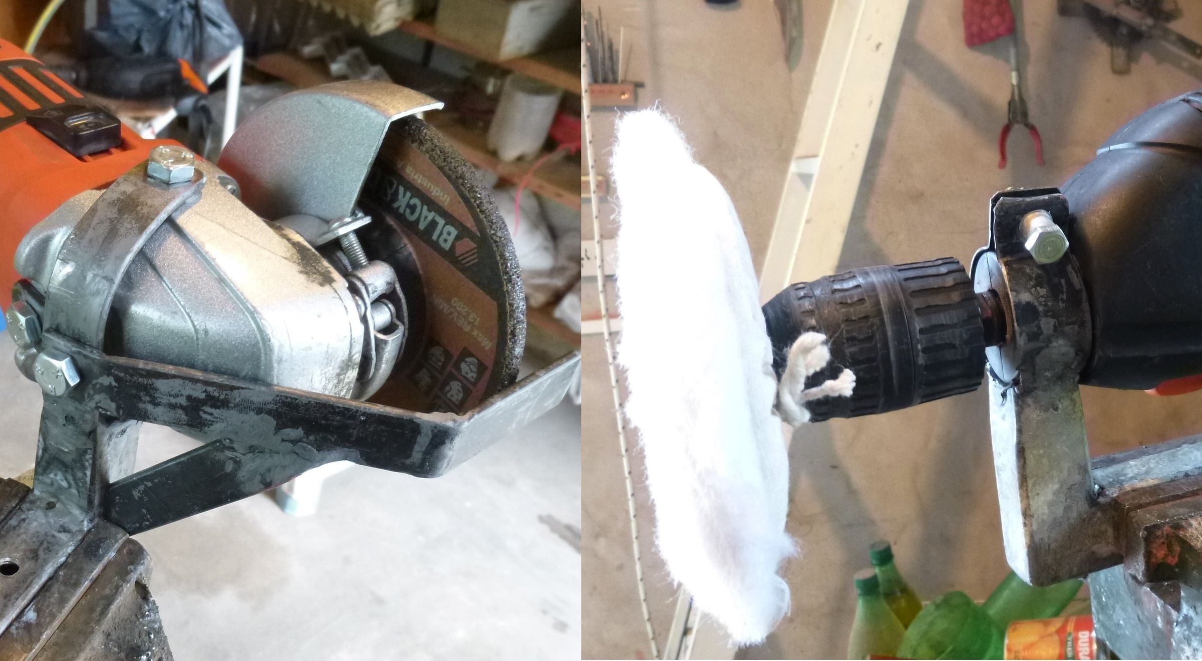 Two DIY tools (dos herramientas caseras)