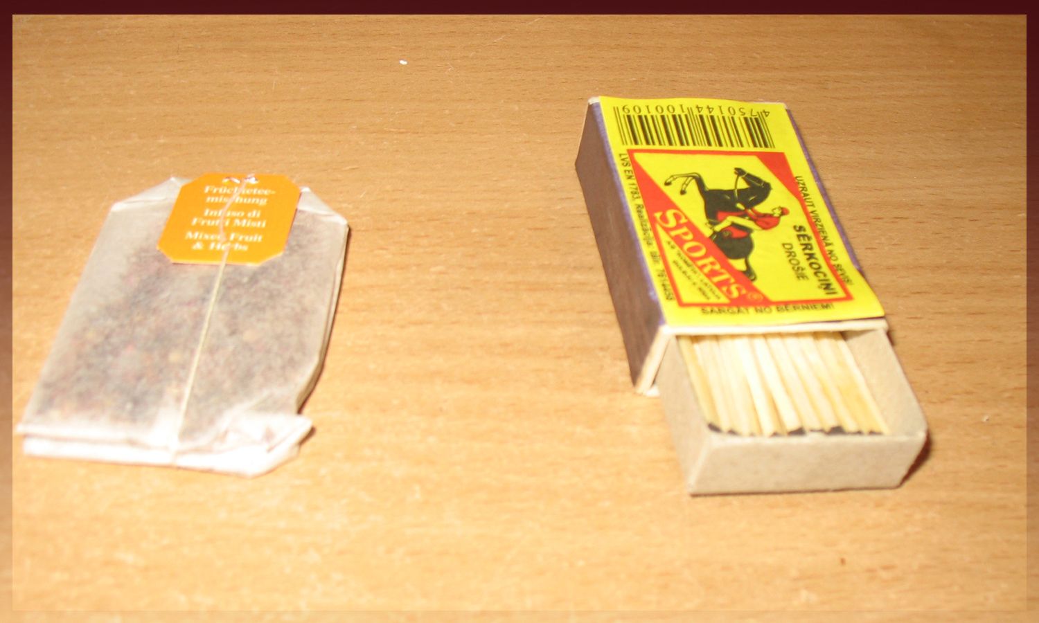 Fun With Teabag / Bar Trick