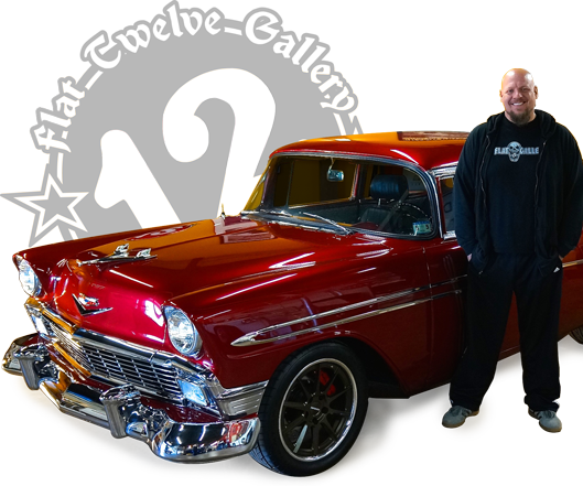 Flat 12 Gallery, the Classic Car Chasers and Swag Locker