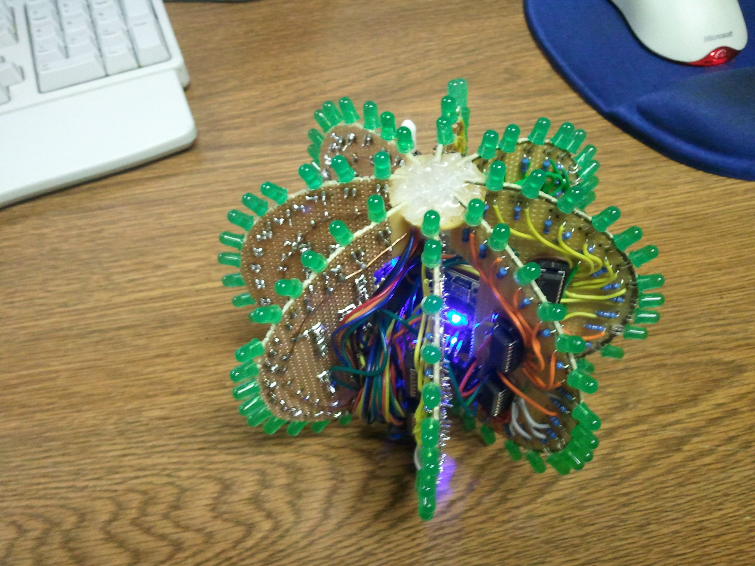 Arduino BlinkyBall Project
