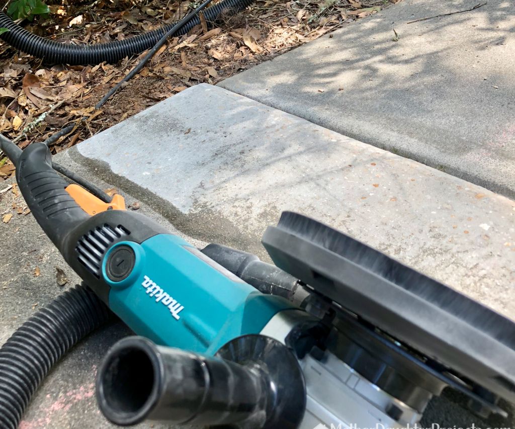 How to Repair an Uneven Concrete Sidewalk 3 Steps Instructables