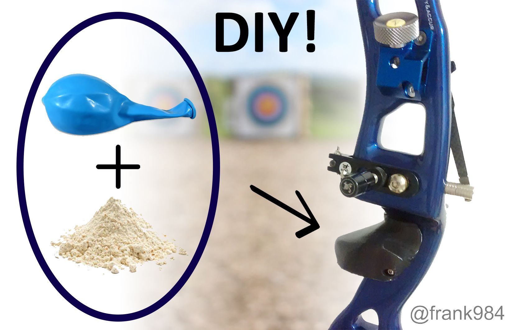 Custom Bear Bow Grips