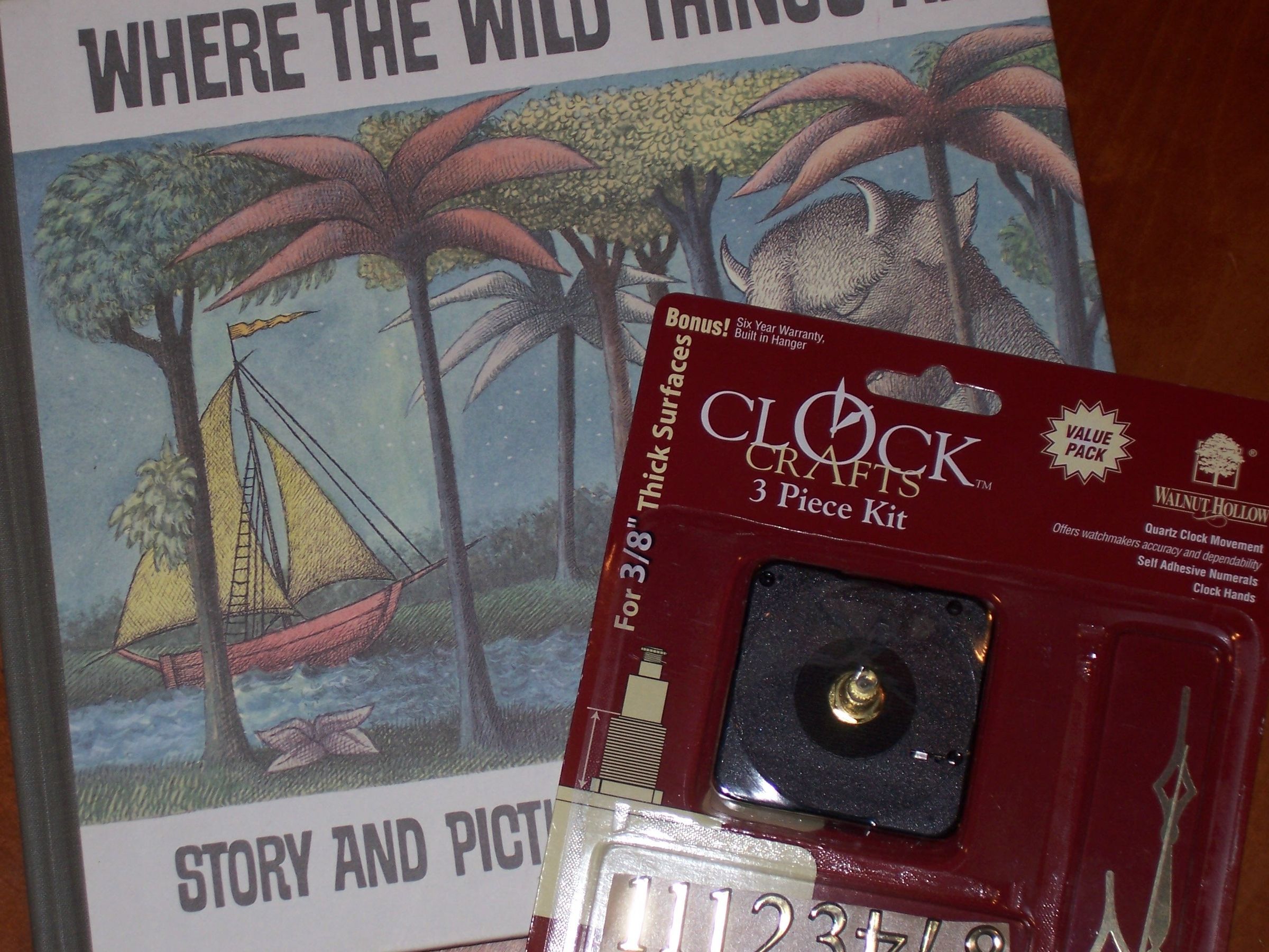 Literary Clock 7 Steps (with Pictures) Instructables