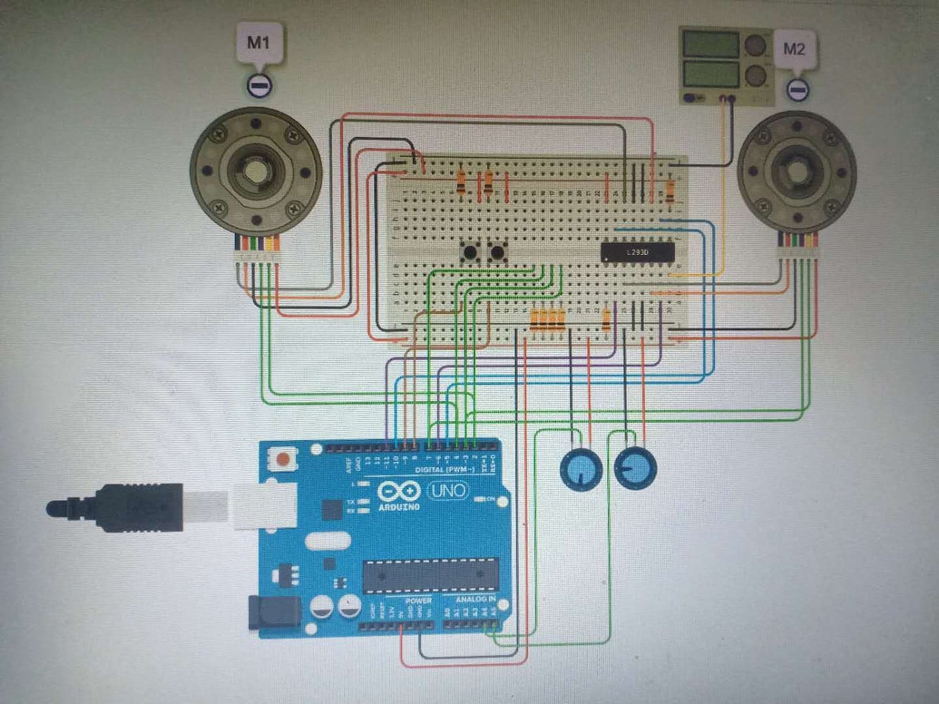 DC Motor and Encoder for Position and Speed Control : 6 Steps ...
