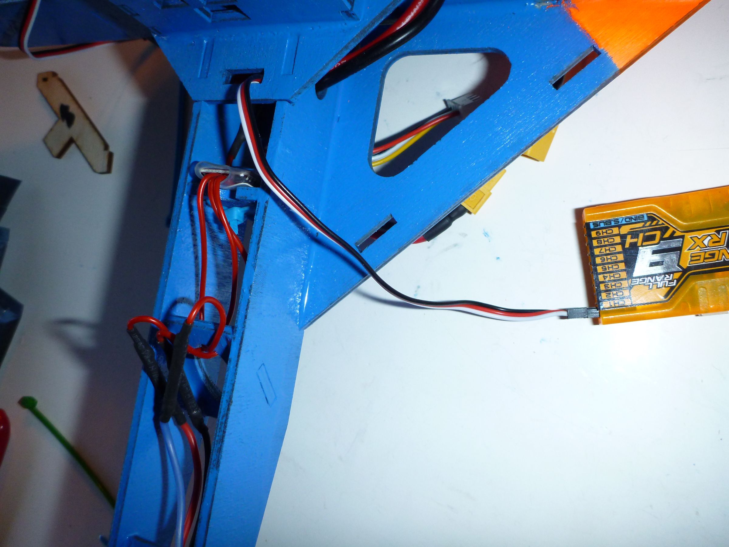 Laser Cut MultiWii Based Quadcopter 64 Steps (with Pictures
