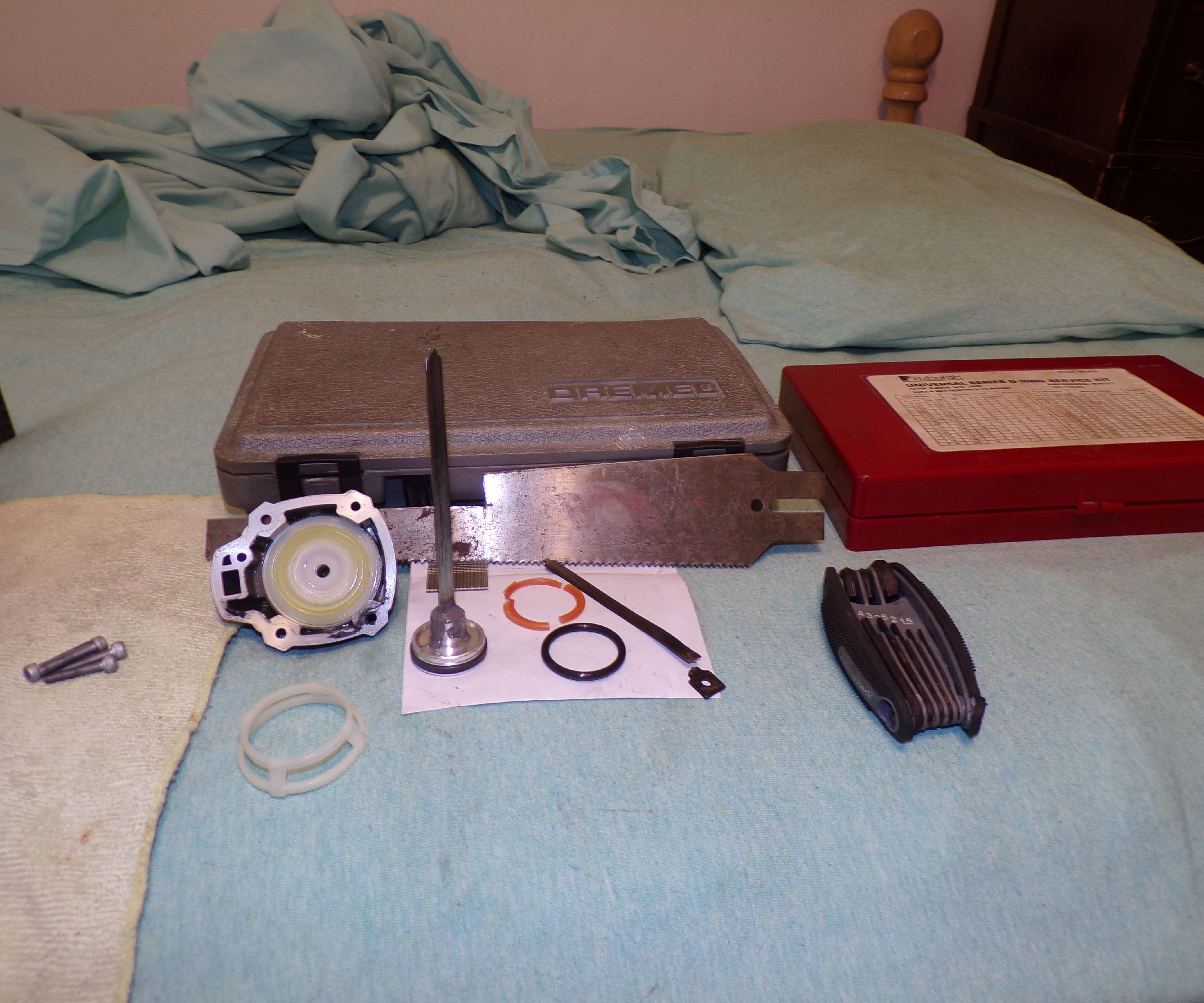 Repairing Air Nailers