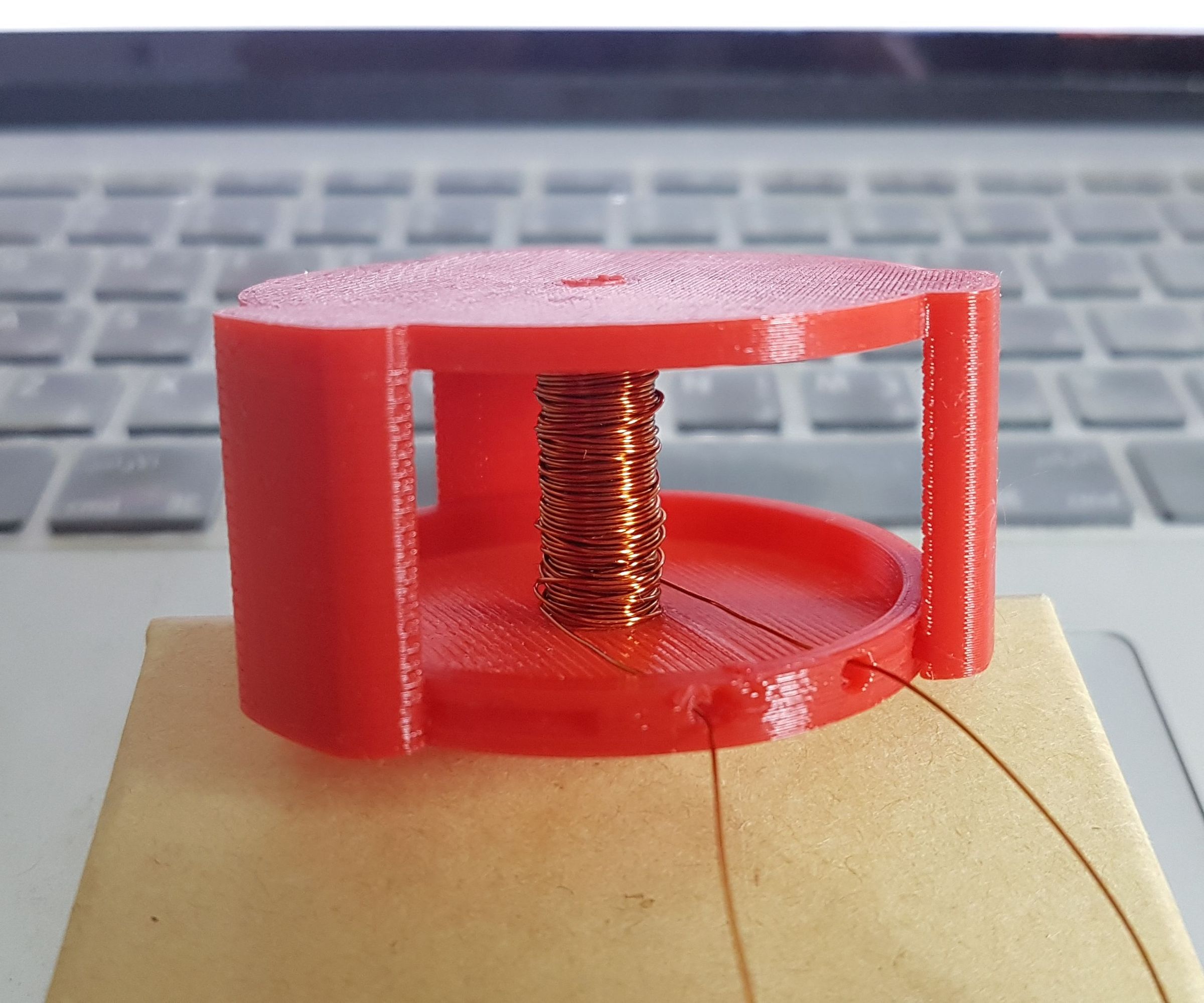 3D Printed Actual Speaker