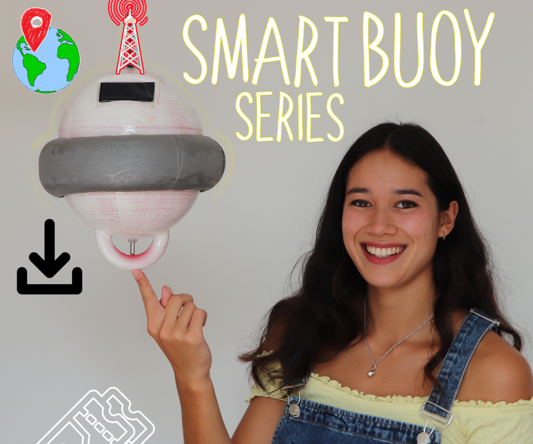 Smart Buoy [ GPS, Radio (NRF24) and a SD Card Module ]