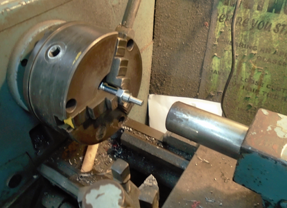 Machining the Bolt