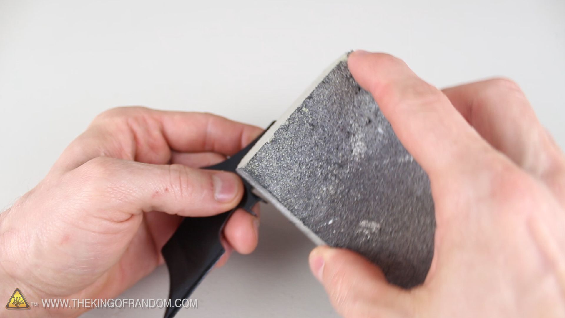 How to Make a Batarang Like "The Dark Knight" : 8 Steps (with Pictures ...