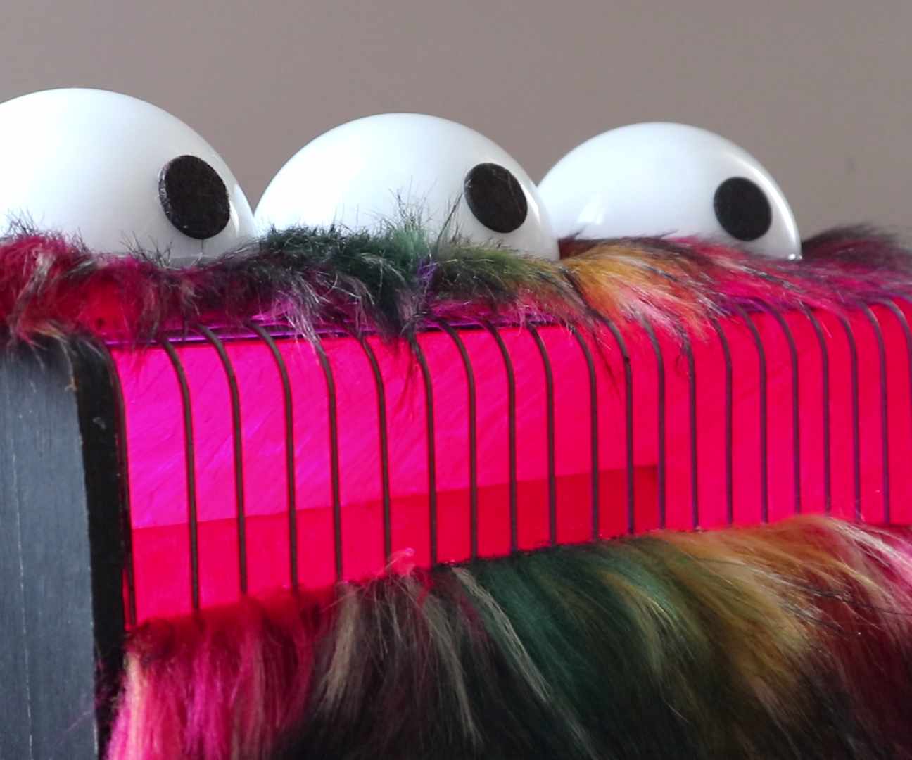 Monty - the Maker Faire Measuring Monster