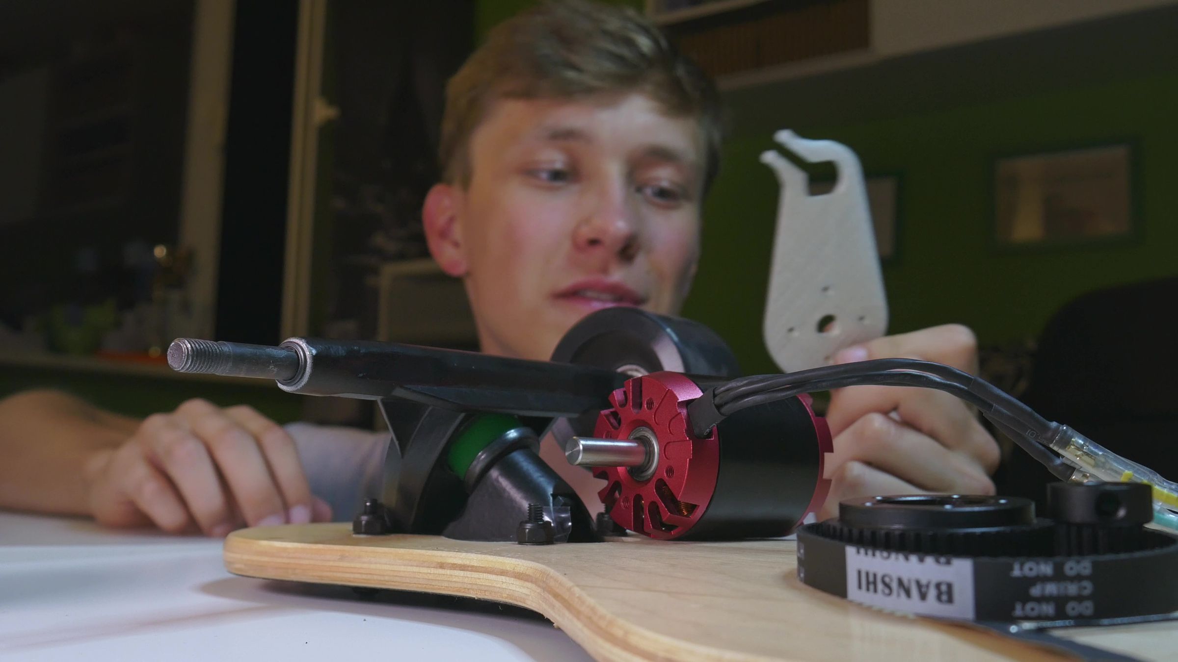 DIY 150 Electric Longboard 8 Steps (with Pictures) Instructables