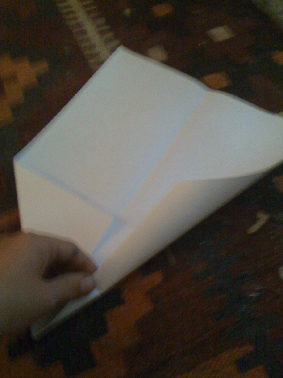 How to Make a Great Gliding Paper Airplane 9 Steps Instructables