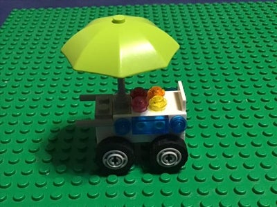 Lego Ice Cream Cart 